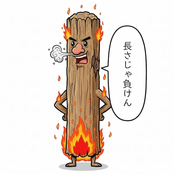 ナガへい（長いが自慢）の写真